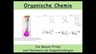 Die BaeyerProbe zum Nachweis von CCDoppelbindungen in organischen Stoffen 19 [upl. by Opportina848]