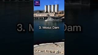 Top 10 Dangerous Dams in the World  Top Tens [upl. by Marabel]