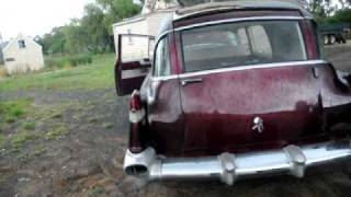 1956 Cadillac Hearse for sale video 1 [upl. by Ris]