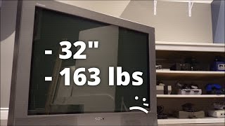 The Unbearable Weight Of Massive CRTs [upl. by Manning454]