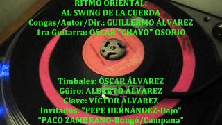 Conjunto Ritmo Oriental  Al Swing De La Cuerda 45rpm FTA [upl. by Wattenberg]