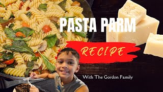 Easy Pasta Parm Recipe [upl. by Alyn]