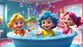 Bath Time  Nursery Rhymes for Kids  Fun Bathing Song [upl. by Uhile]