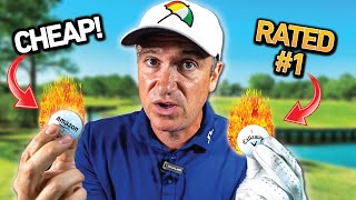 Best Golf Ball vs Cheap Amazon Ball [upl. by Onibag]