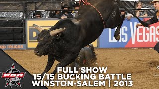 FULL SHOW WinstonSalem 1515 Bucking Battle  2013 [upl. by Martguerita]