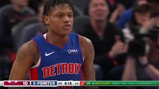 Marcus Sasser  Scoring Highlights  April 2024  Detroit Pistons [upl. by Neyugn]