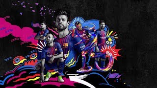 The new FC Barcelona kit for the 201718 season [upl. by Lodhia]