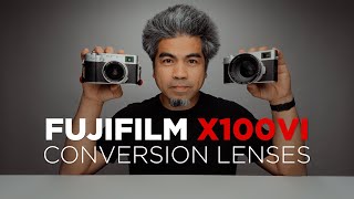 FUJIFILM X100VI with a 28mm amp 50mm [upl. by Lubbock]