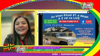 Zo Khan Khual 3 veina LIVE part 7 [upl. by Ahsinra779]