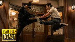 Chung Tinchi vs Tony Jaa in the film Master Z Ip Man Legacy 2018 [upl. by Llemrej954]