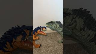 Gigantosaurus vs SIATS MEEKERORUM jurassicworld dinosaur viral mattel trending youtubeshorts [upl. by Aelanna]