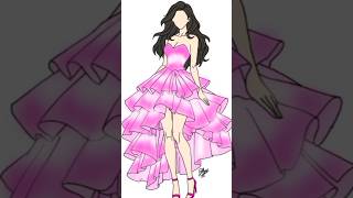 fashion design illustration music song [upl. by Sheets]