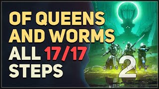 All boss spawn starting points for Whisper of the Worm lost oasis IO  Destiny 2 [upl. by Hege940]