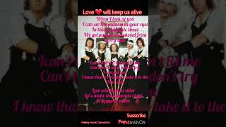 Scorpionlove will keep us aliveslow rock 80s90s70srockmusic shortsshortsfeedytshortsshort [upl. by Rossner]