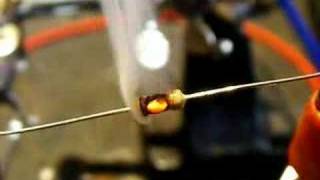 Resistor as igniter [upl. by Airan]