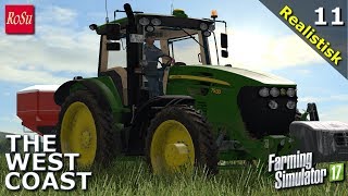 Farming Simulator 2017  The West Coast  Episode 11 Dansk [upl. by Aniles]