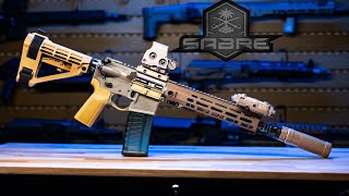 Palmetto State Armory LAUNCH New SABRE 115in 556 Pistol  Deadly AR15 2025 [upl. by Auqenet]