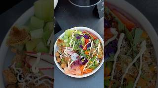 Build a Chicken Poke Bowl with our founder Karen Short pokestop pokebowl [upl. by Steere]