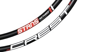 Stans NoTubes Crest MK3 Wheelset [upl. by Itsud435]