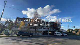 Unit 11 741745 Whitehorse Road  Mont Albert [upl. by Remmer674]