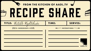 Recipe Share  Notable Nightshades [upl. by Garner]