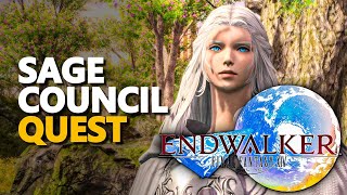 Sage Council FF14 [upl. by Guod]