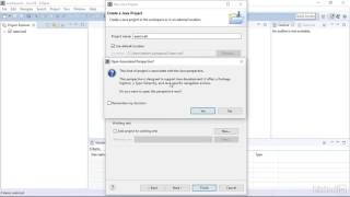 Tutoriel Eclipse  Créer un projet Java  video2braincom [upl. by Dahlstrom]