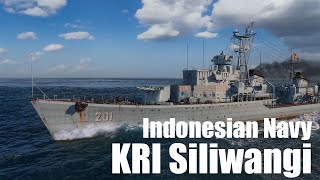 Indonesian Navys KRI Siliwangi From Independence to Naval Legacy 印尼 海軍 [upl. by Lemal506]