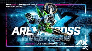 AX Tour 2023  Round 5 Live Stream  Resorts World Arena Birmingham  Presented by Fix Auto UK [upl. by Kania860]