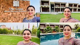 Hotel Tour Of Creek Boutique Resort Shantiniketan  Smile With Shrabs [upl. by Nnyleve]