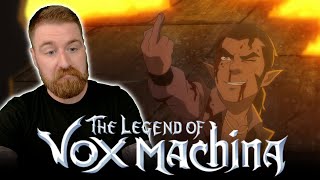 The Legend Of Vox Machina  1x7  Scanbo  Reaction [upl. by Kristan]