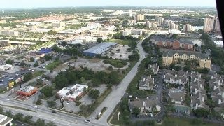 Skyscraper Polercoaster concept plus aerial view of property in Orlando [upl. by Atiragram]