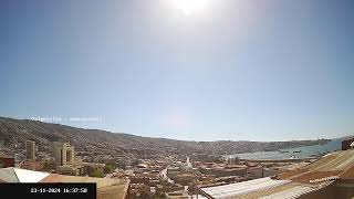 Valparaiso Chile LIVE CAM  EN VIVO [upl. by Cornish]