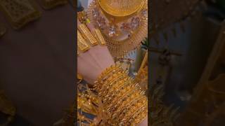 Beautiful Saudi Arabia Gold Jewellery [upl. by Afatsum]