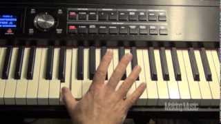 How to Play Tritone Chords on a Piano [upl. by Engedi398]