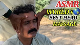 ASMR  Head Massage for Insomnia  Relaxing Cracks and Sleep 😴 [upl. by Filmer]