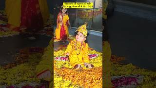 Kaunsa Mantra । Shri Premanand Ji Maharaj morning darshanLaddu Gopal 281024premanandjimaharaj [upl. by Esinahs]