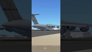 C17 final landing at San Franciscoaviation airplanecrash crash [upl. by Janka]