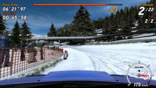 Sega Rally 3 Arcade Machine 60 FPS 1920 x 1080 Full HD maximum details [upl. by Atnahsal]