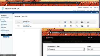 Attendance in PowerSchool [upl. by Terryn]