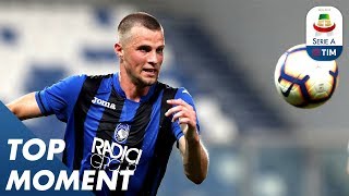 Hateboers Beautiful Volley  Atalanta 40 Frosinone  Top Moment  Serie A [upl. by Hank]