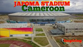 Japoma amp Olembe Stadium Cameroon Japoma sport complex [upl. by Yecniuq]