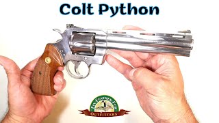 The quotIconicquot Colt Python [upl. by Tamqrah723]