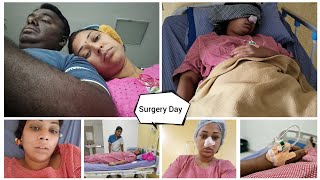 Vlog finally Surgery Day after surgery na situation [upl. by Yrot]