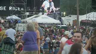 Annual Gretna Fest wraps up Sunday in New Orleans [upl. by Den]