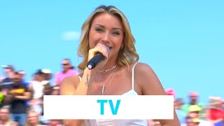 AnnaCarina Woitschack  Das Beste  Fernsehgarten 2023 [upl. by Rosenblum]