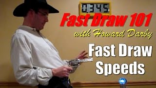 How fast is Fast Draw  An overview of the different speeds in Fast Draw [upl. by Alard]