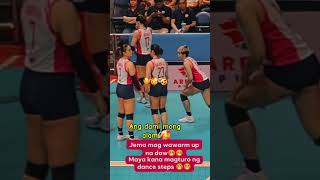 Ang dami mong talent Jema creamlinecoolsmashers shortvideo volleyball ytshorts [upl. by Narayan]