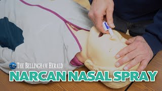 How To Use Narcan Nasal SprayStep By Step Instructions [upl. by Huberty]