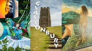 Glastonbury Tor its Myths amp Legends The Chalice Well amp Glastonbury High Street [upl. by Eldnik161]